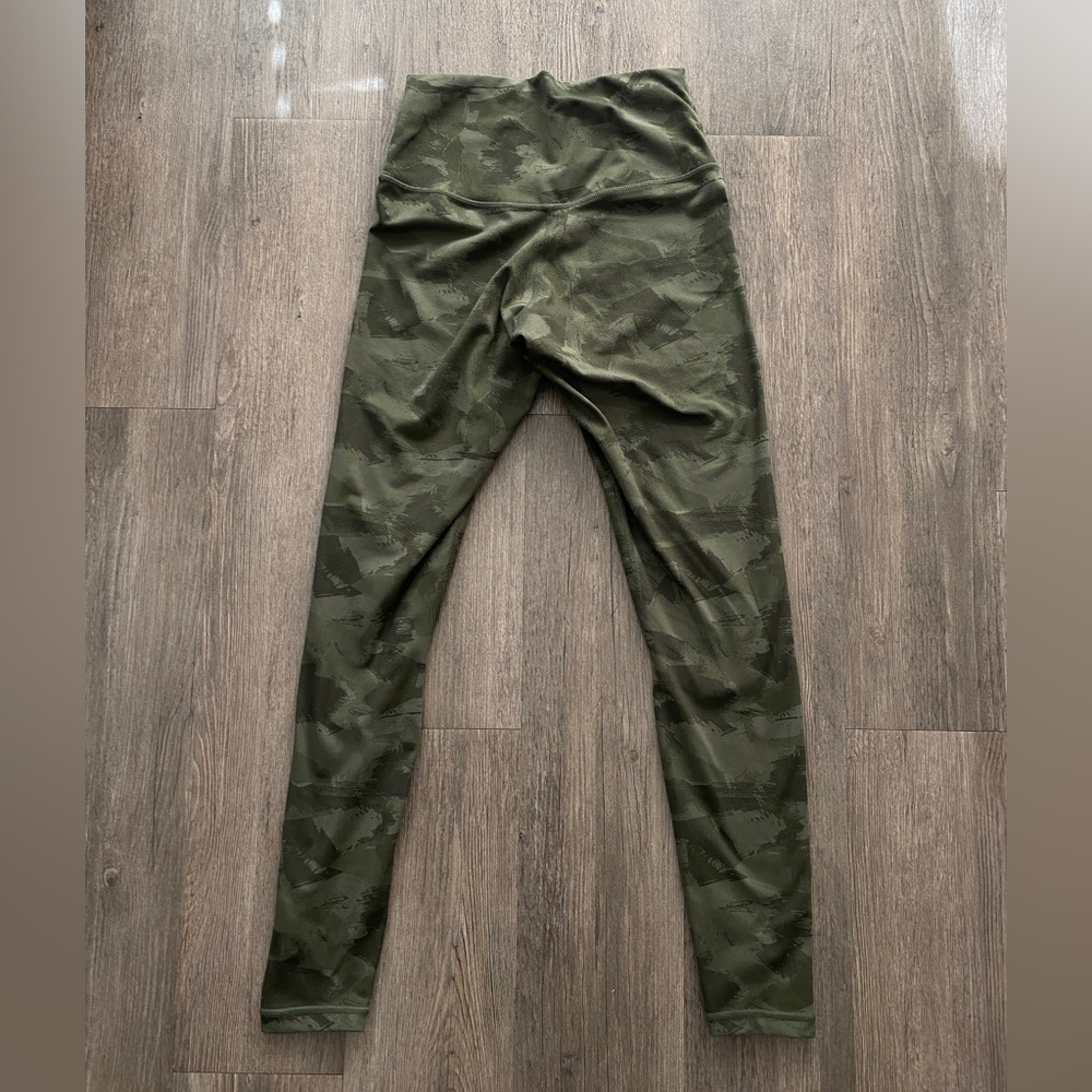 Colorfulkoala Splinter Camo - Brushed Soft High Waisted - Picture 5 of 8